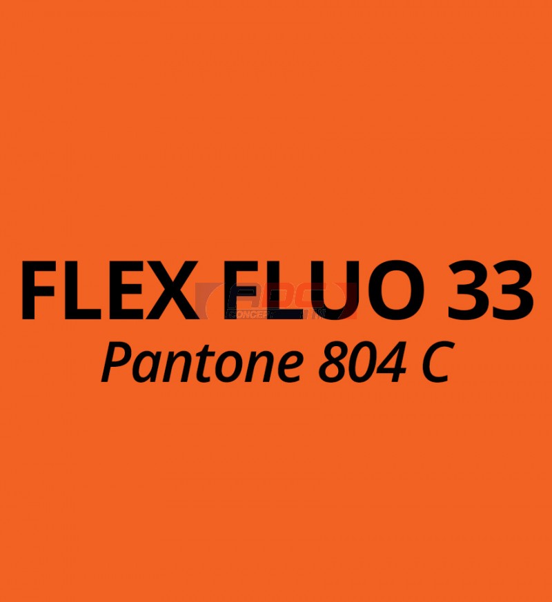 Fluo 33 Orange Fluo - ADC Concept