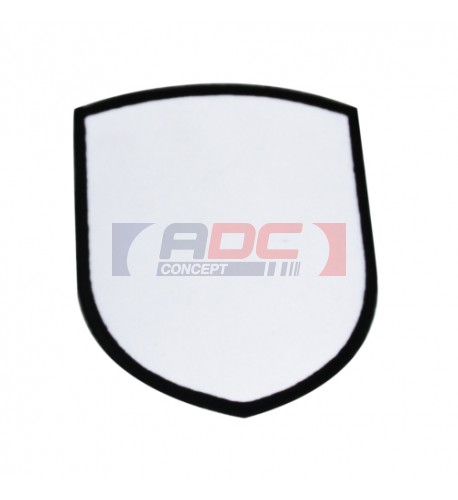 80 x 50 mm 0965 B /Écusson thermocollant drapeau de l/’Islande