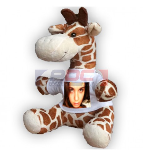 peluche girafe h&m