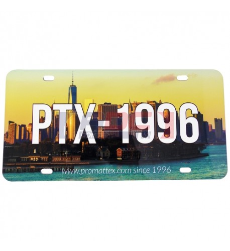 Plaque D Immatriculation En Aluminium Type Usa 28 8 X 14 5 Cm Adc Concept