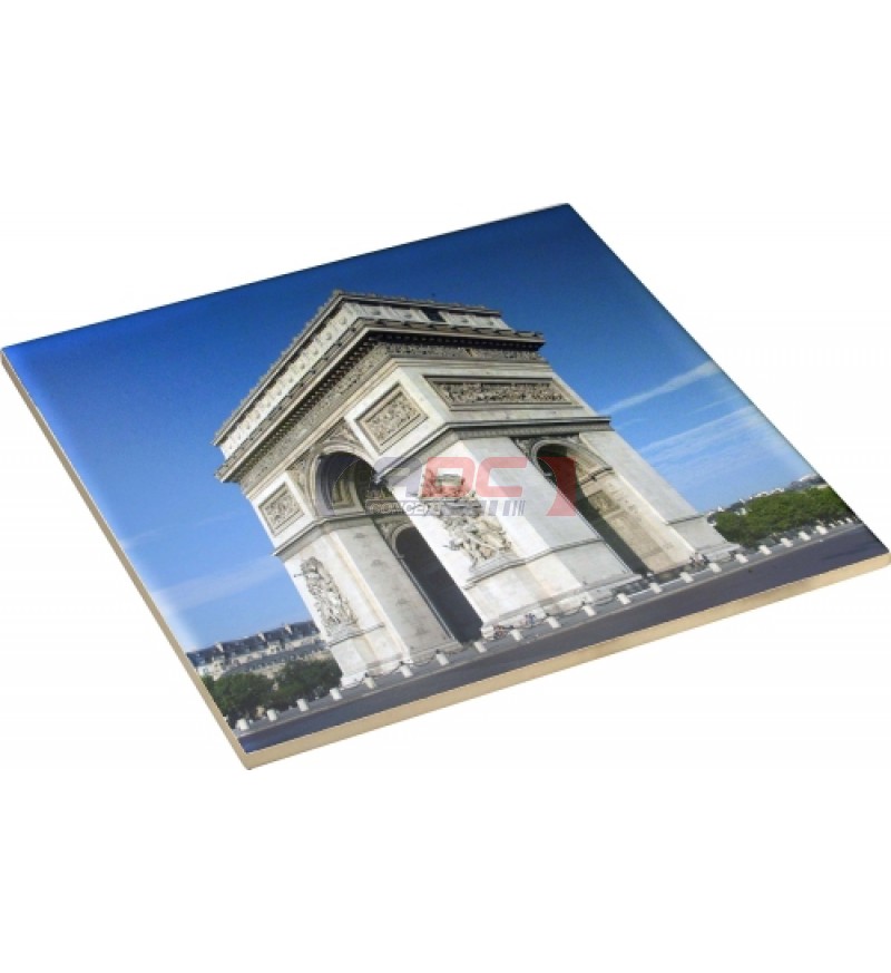 Carrelage blanc céramique rectangulaire 15 x 20 cm - ADC ...