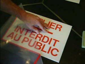 Réaliser marquage adhésif Étape 10