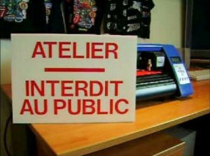Réaliser marquage adhésif Étape 11
