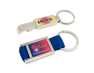 Objet publicitaire porte-clés
